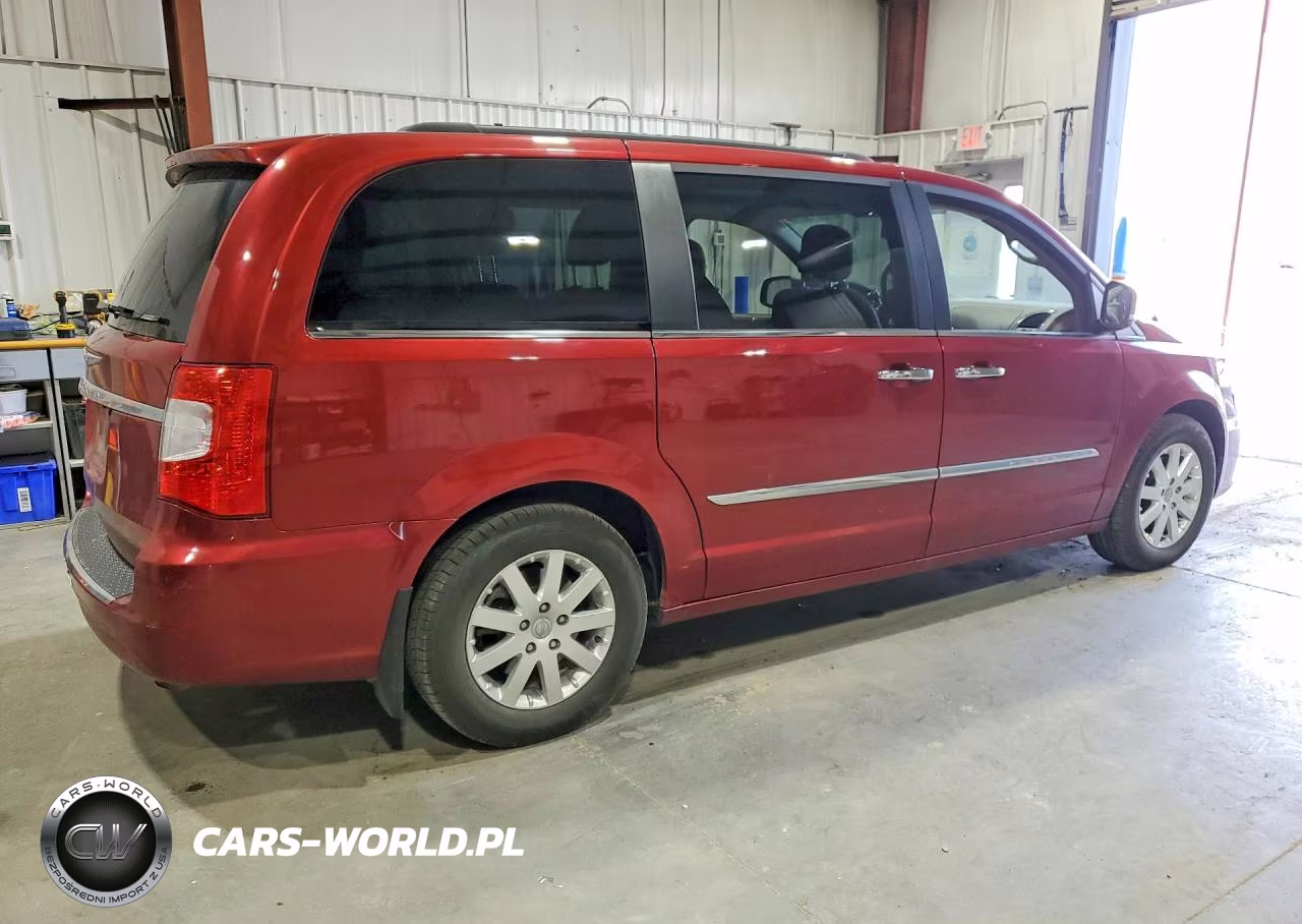 2012 Chrysler Town & Country Touring L VIN:2C4RC1CG1CR246000 - 3