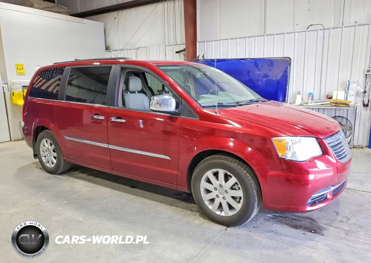 2012 Chrysler Town & Country Touring L VIN:2C4RC1CG1CR246000 - 4