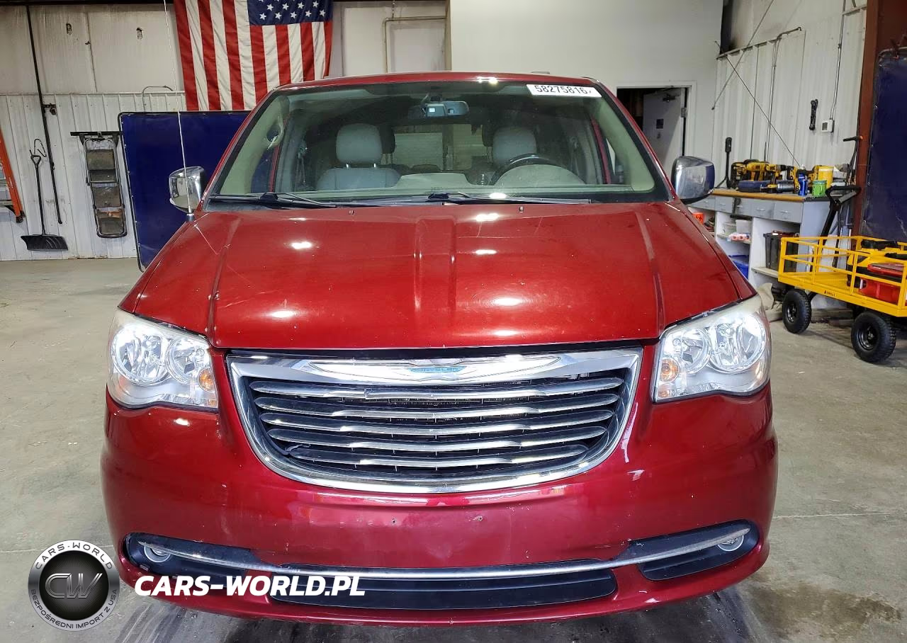 2012 Chrysler Town & Country Touring L VIN:2C4RC1CG1CR246000 - 5
