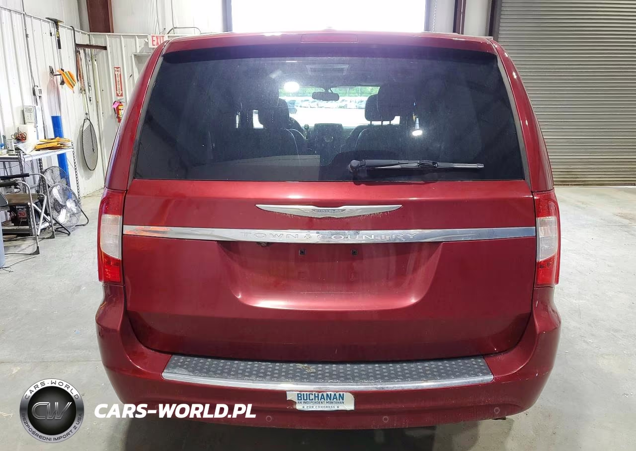 2012 Chrysler Town & Country Touring L VIN:2C4RC1CG1CR246000 - 6