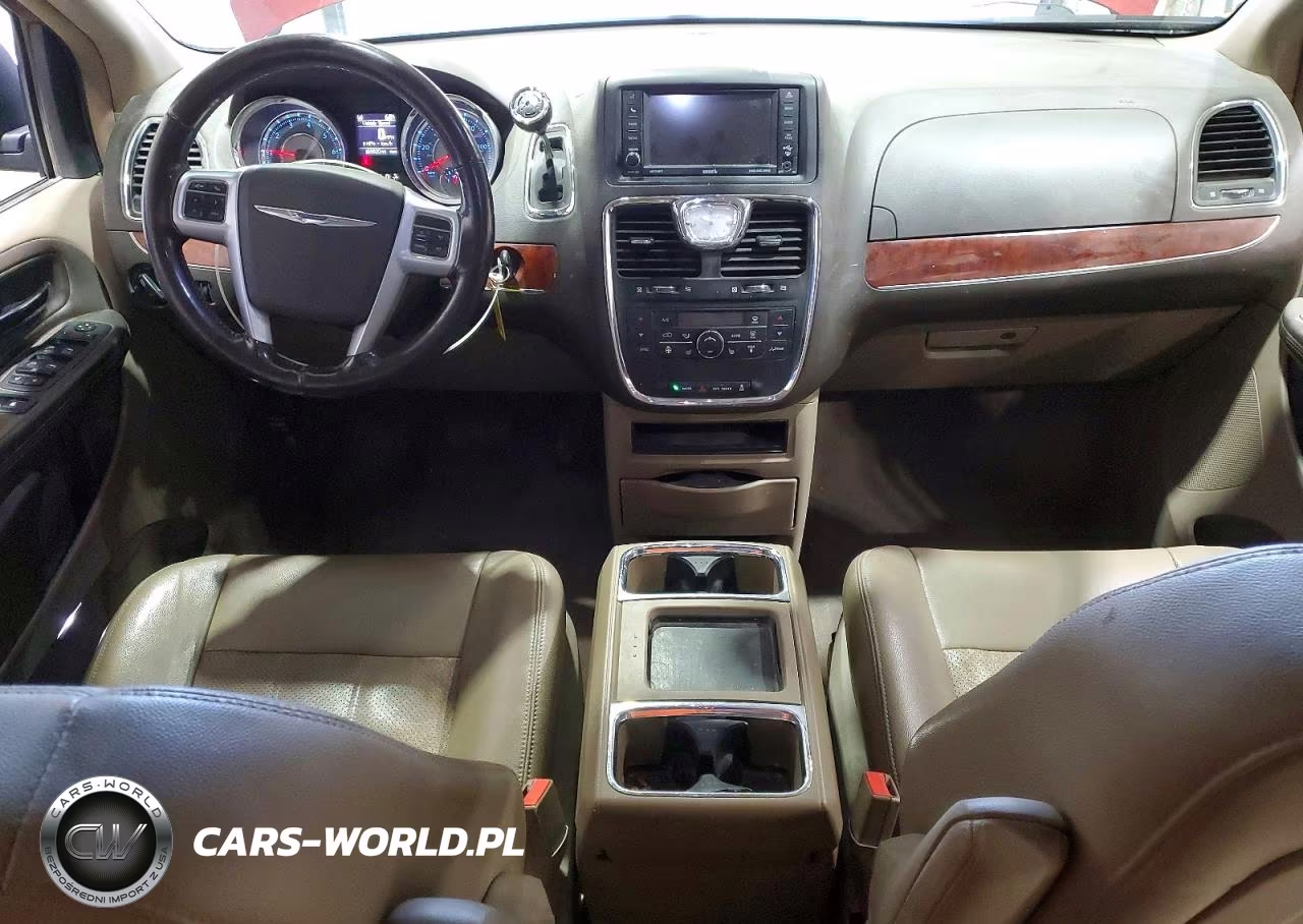 2012 Chrysler Town & Country Touring L VIN:2C4RC1CG1CR246000 - 8