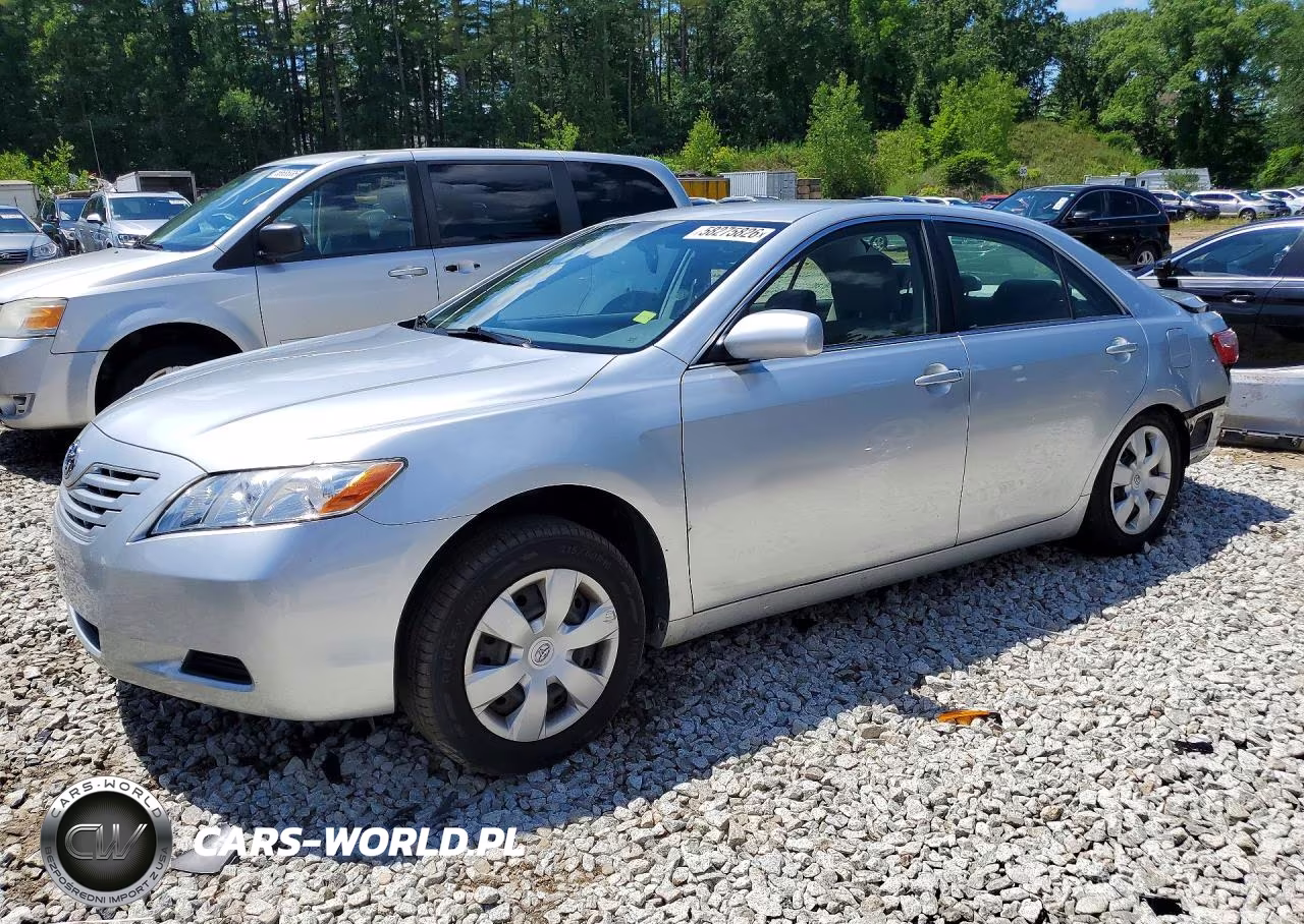 2007 Toyota Camry Le – zdjęcie 1 z 13