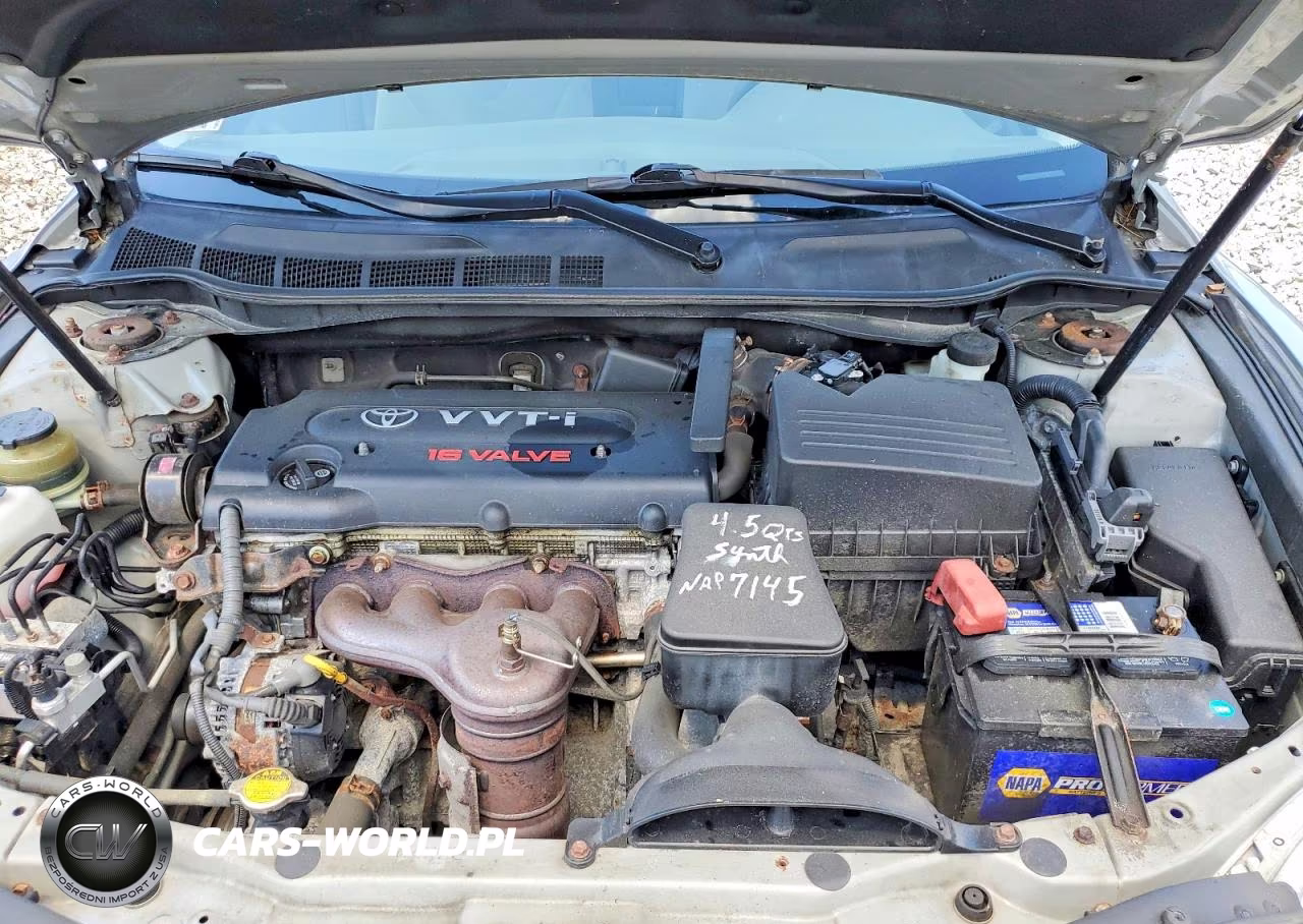 2007 Toyota Camry Le VIN:JTNBE46K673071301 - 11