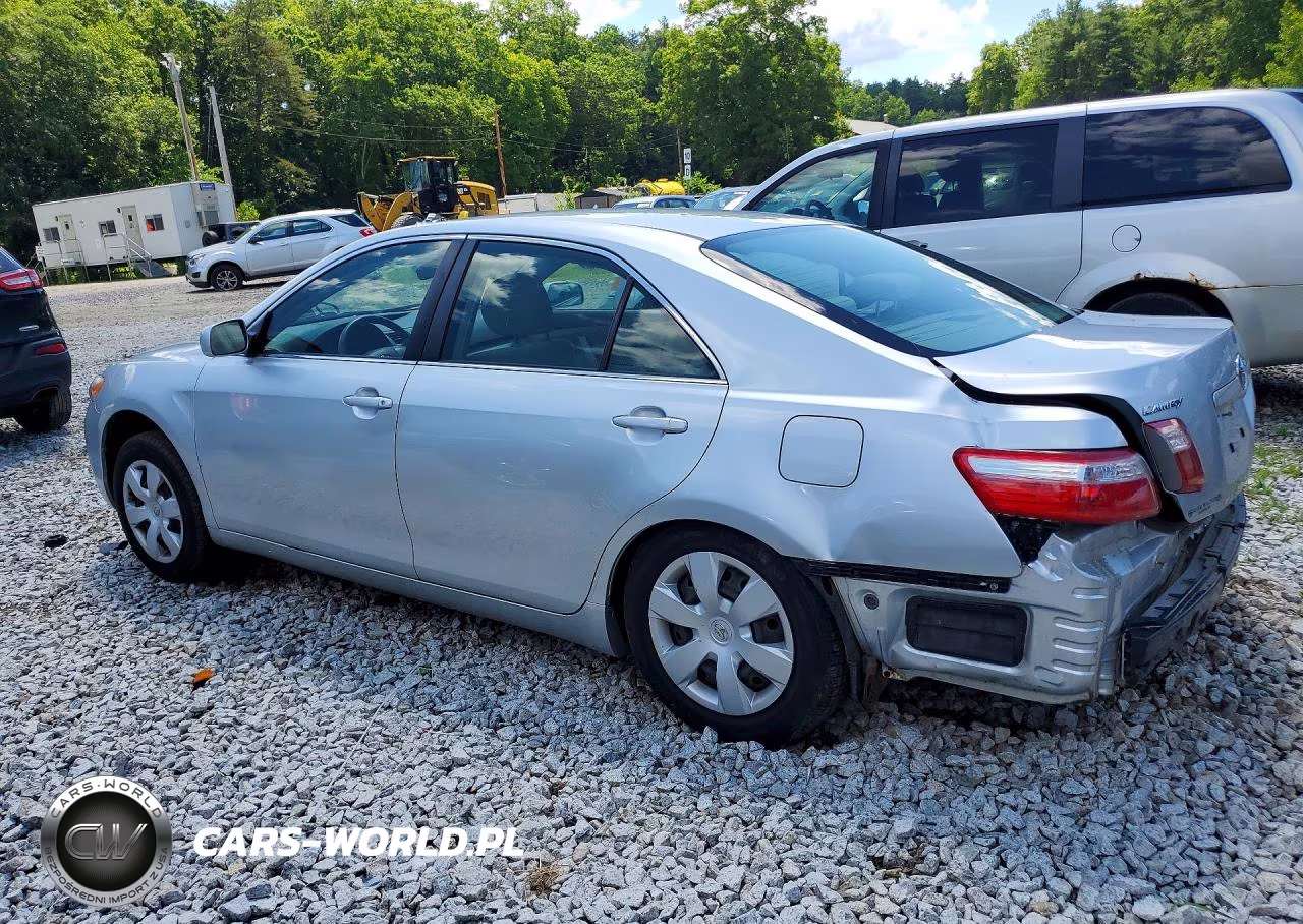 2007 Toyota Camry Le VIN:JTNBE46K673071301 - 2