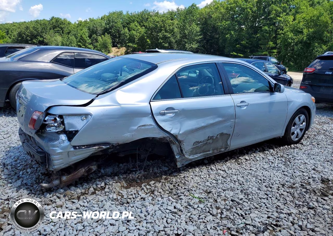 2007 Toyota Camry Le VIN:JTNBE46K673071301 - 3