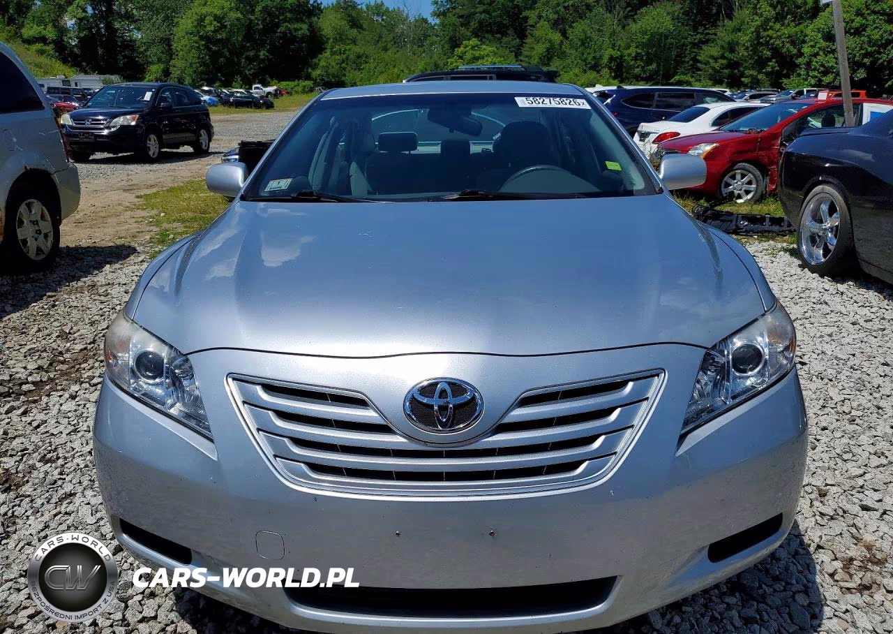 2007 Toyota Camry Le VIN:JTNBE46K673071301 - 5