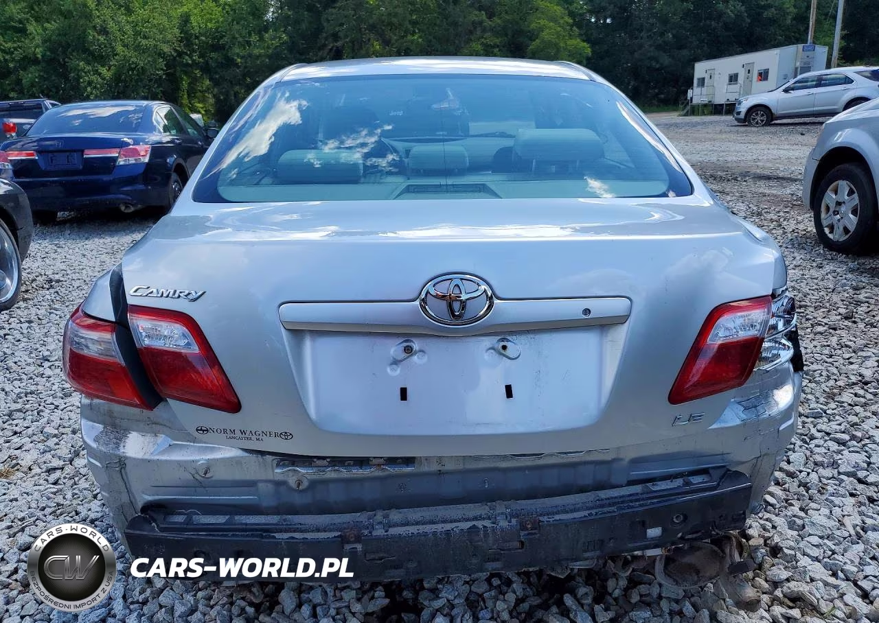 2007 Toyota Camry Le VIN:JTNBE46K673071301 - 6