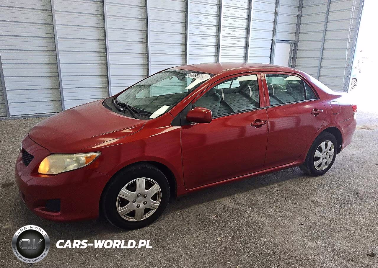 2010 Toyota Corolla Le