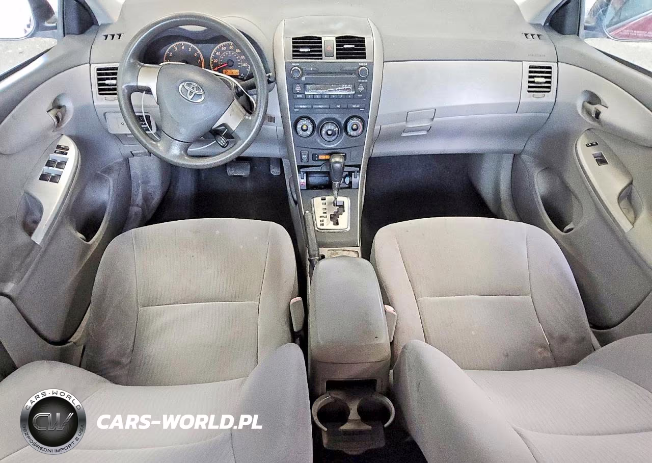 2010 Toyota Corolla Le VIN:JTDBU4EEXAJ066270 - 8