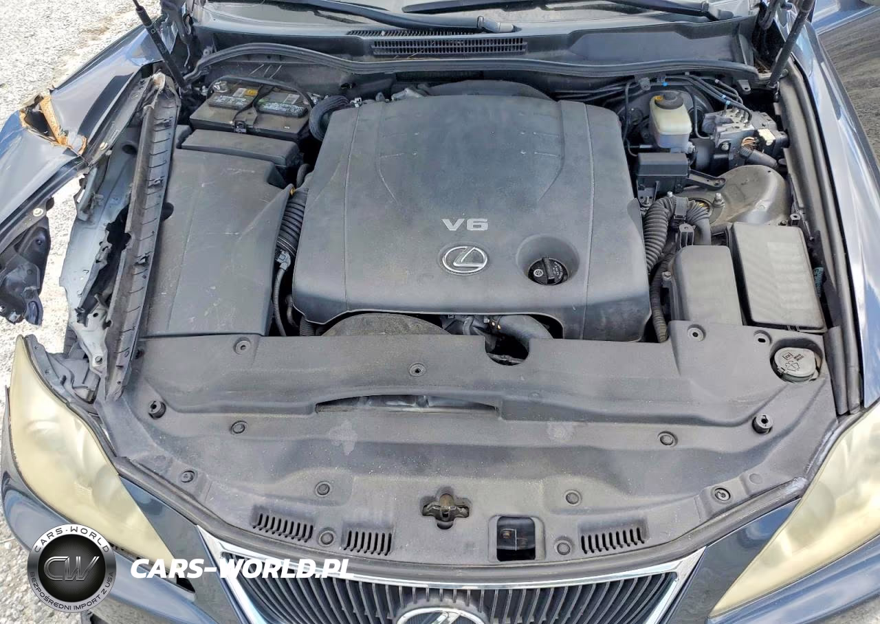 2006 Lexus Is 250 VIN:JTHCK262362004888 - 11