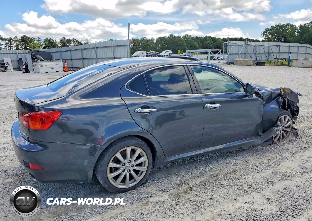 2006 Lexus Is 250 VIN:JTHCK262362004888 - 3