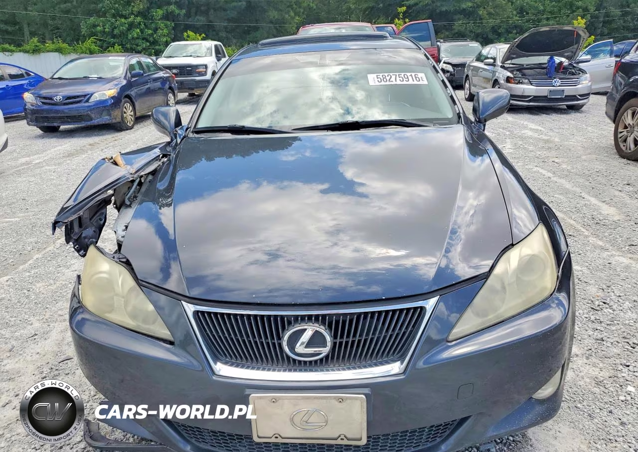 2006 Lexus Is 250 VIN:JTHCK262362004888 - 5