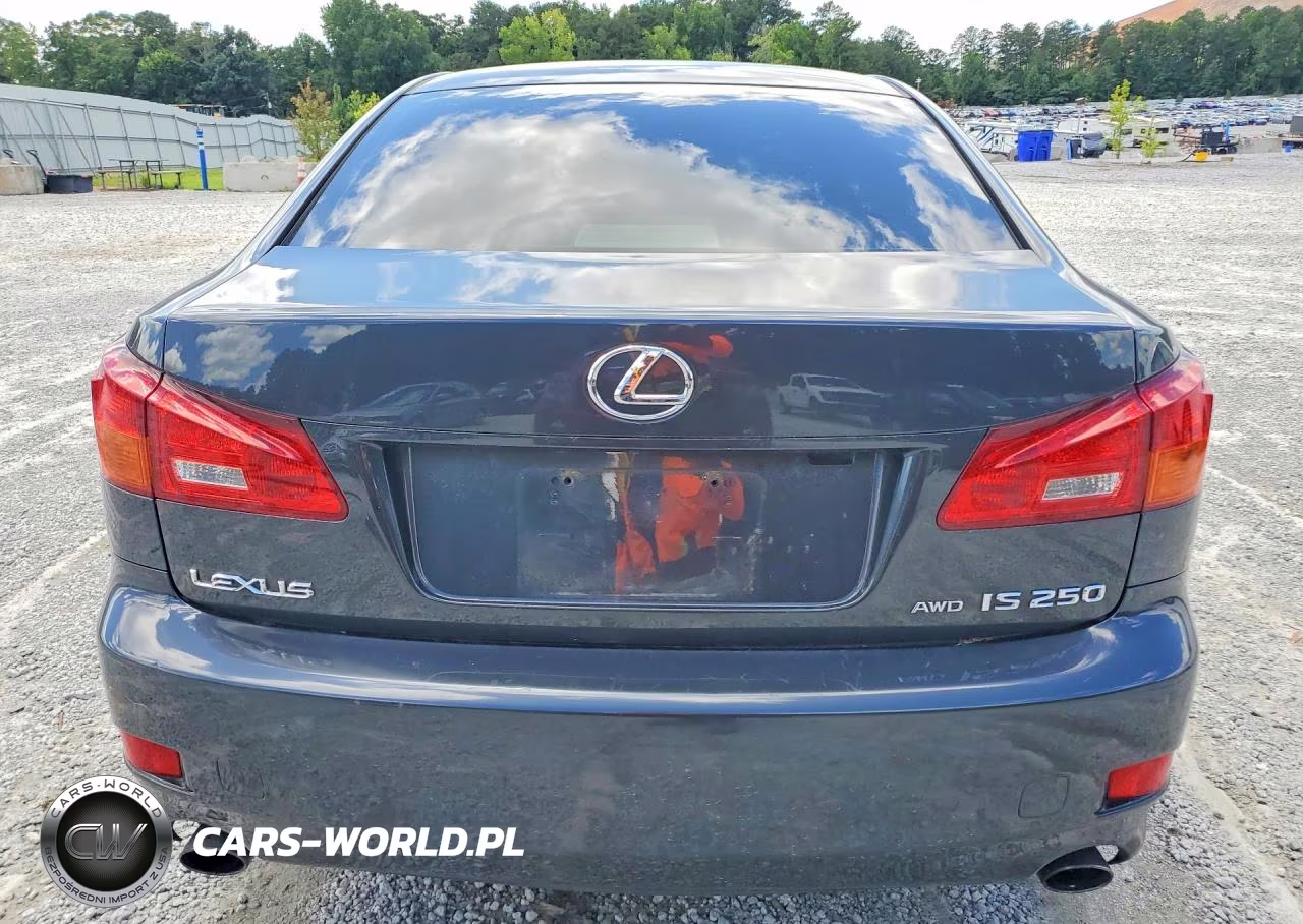 2006 Lexus Is 250 VIN:JTHCK262362004888 - 6