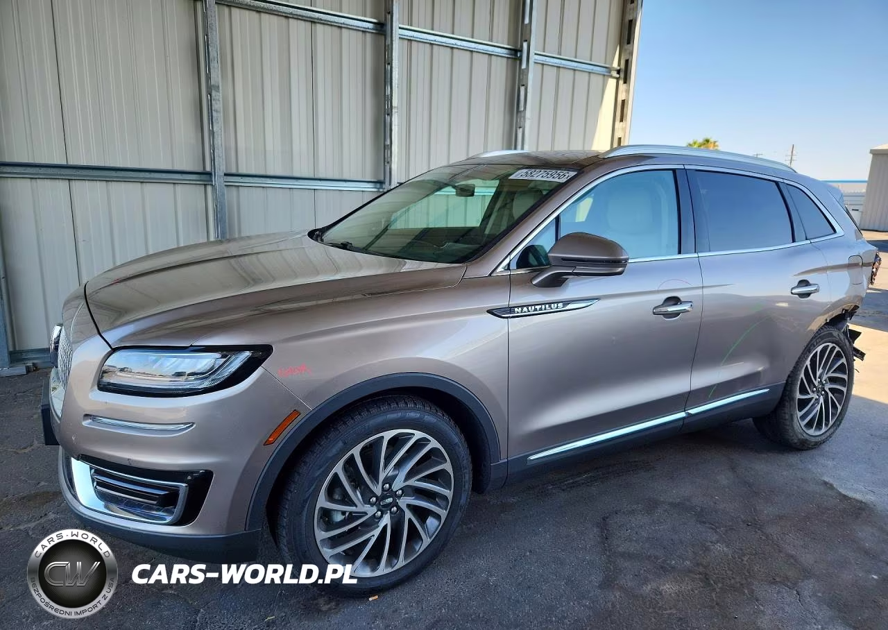 2020 Lincoln Nautilus Reserve