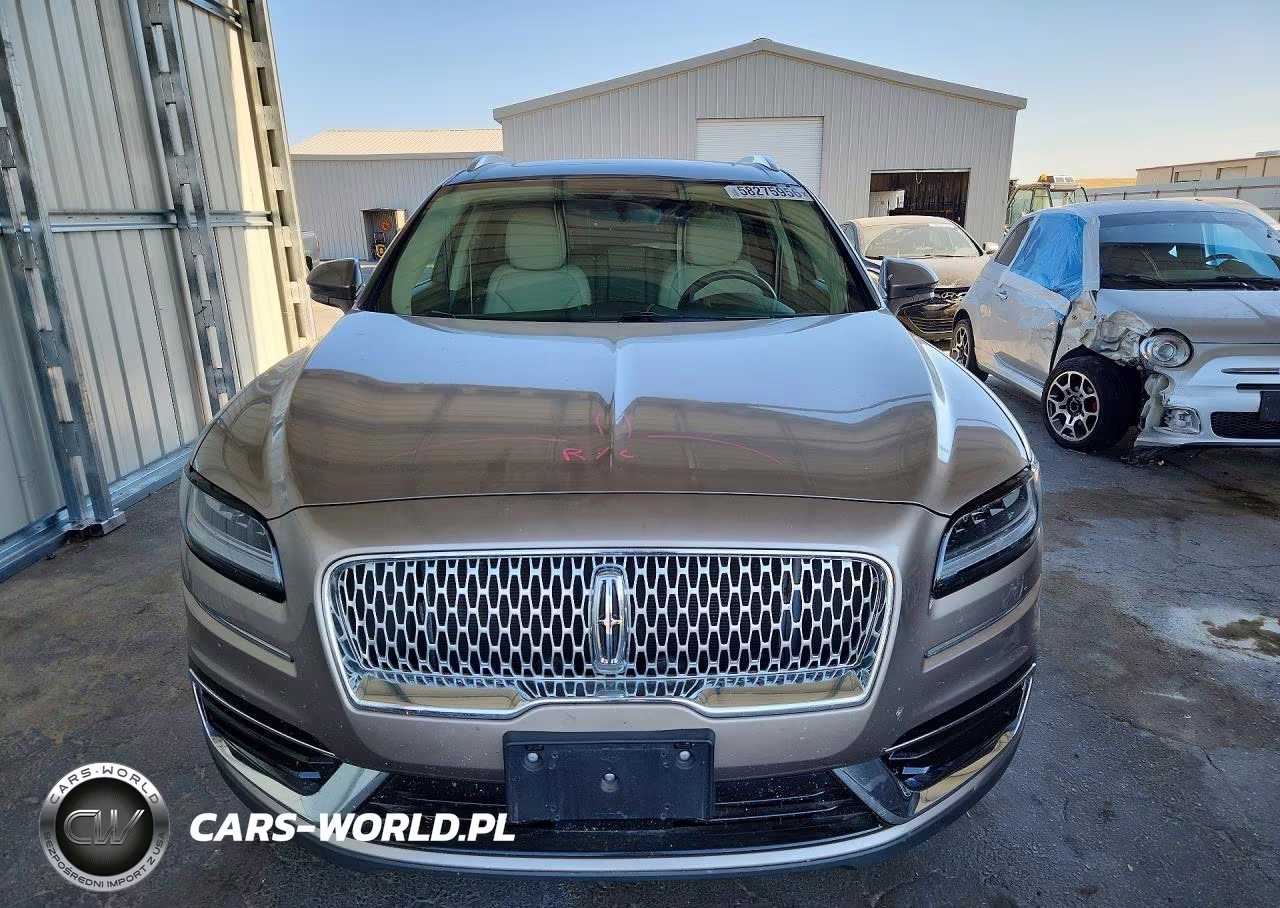2020 Lincoln Nautilus Reserve VIN:2LMPJ6K9XLBL35361 - 5