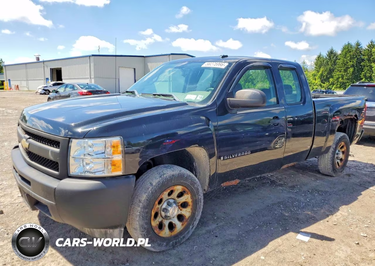 2009 Chevrolet Silverado C1500