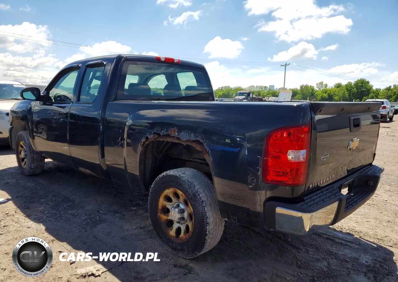 2009 Chevrolet Silverado C1500 VIN:1GCEC19X89Z140180 - 2