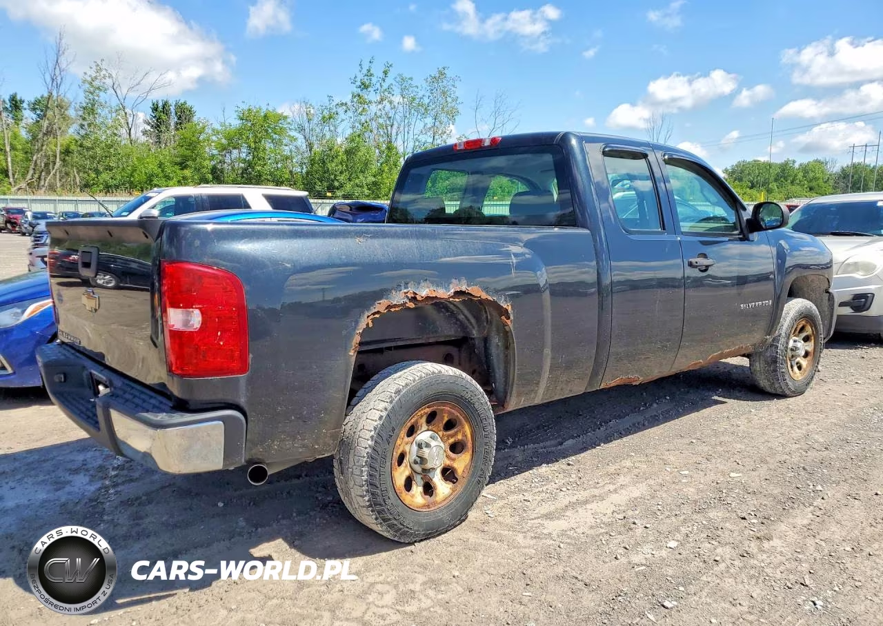 2009 Chevrolet Silverado C1500 VIN:1GCEC19X89Z140180 - 3