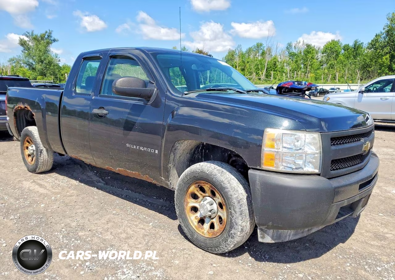 2009 Chevrolet Silverado C1500 VIN:1GCEC19X89Z140180 - 4