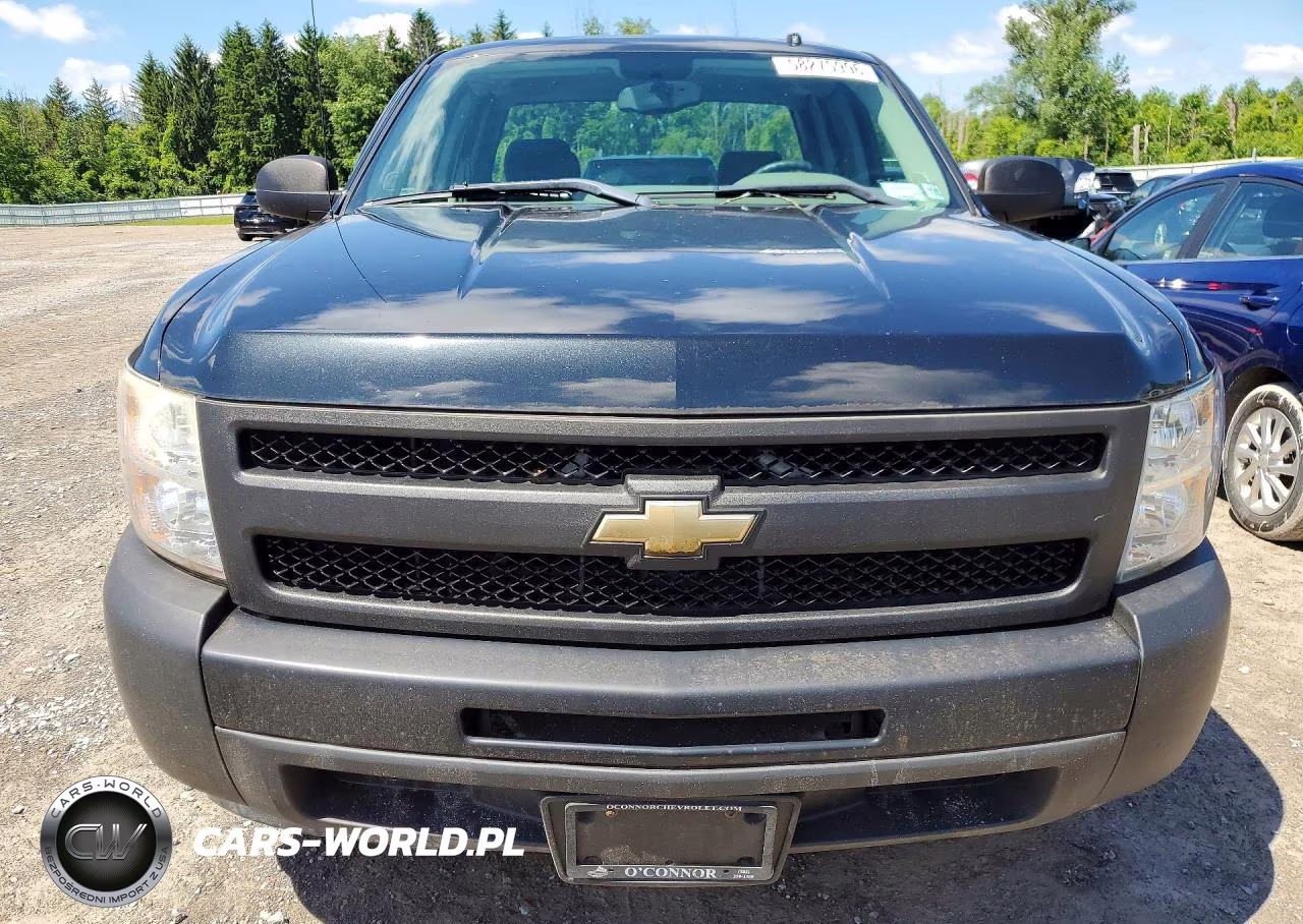 2009 Chevrolet Silverado C1500 VIN:1GCEC19X89Z140180 - 5
