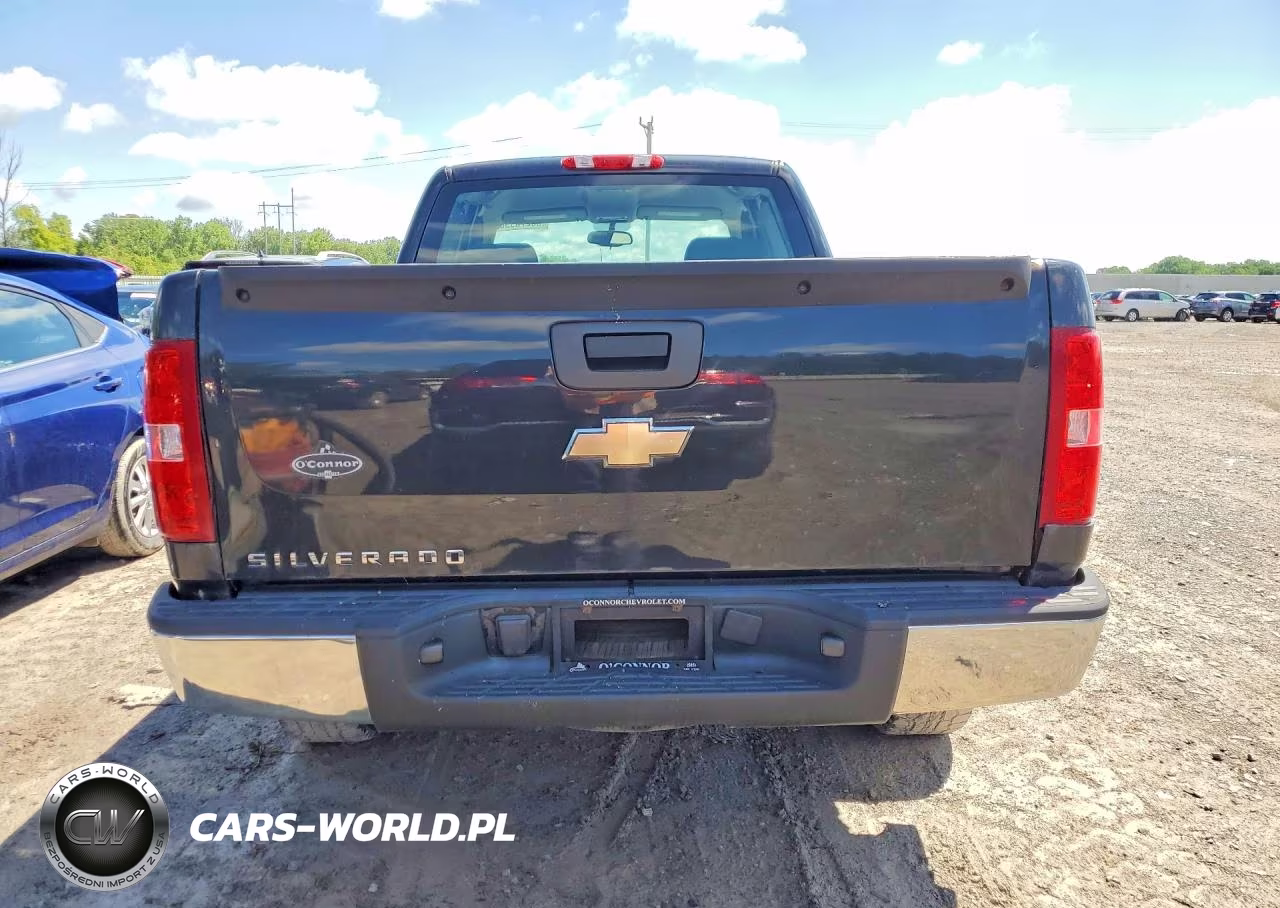 2009 Chevrolet Silverado C1500 VIN:1GCEC19X89Z140180 - 6