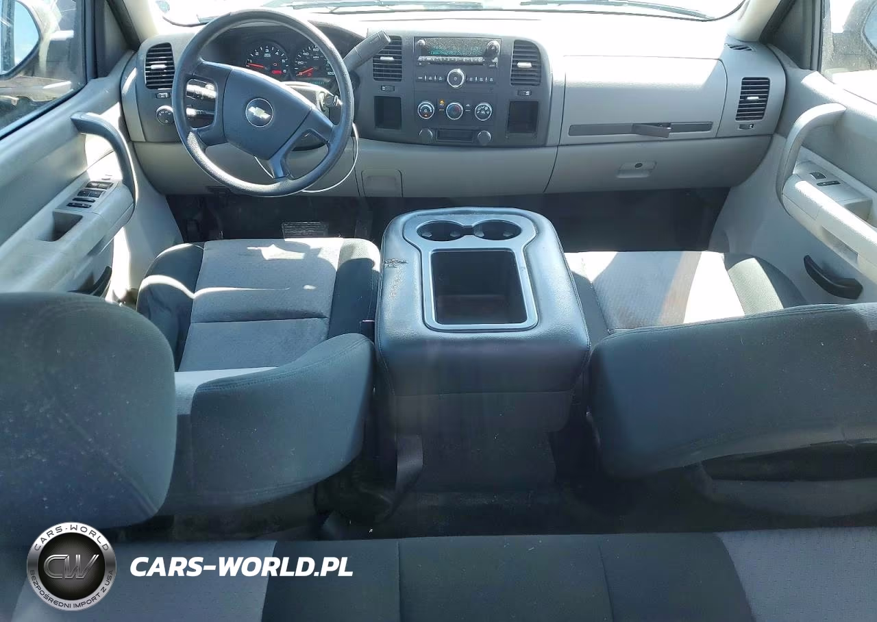 2009 Chevrolet Silverado C1500 VIN:1GCEC19X89Z140180 - 8