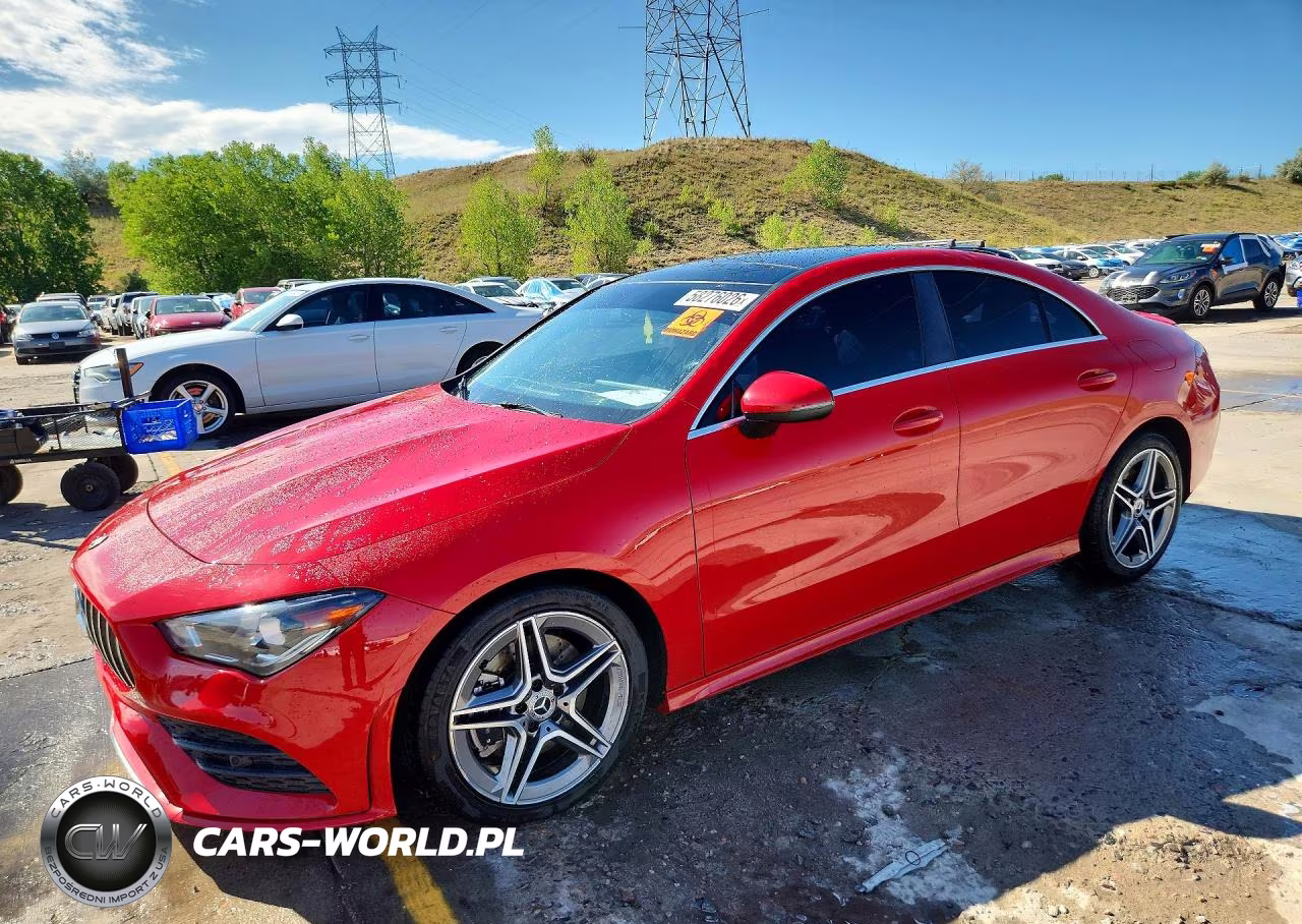 2020 Mercedes-Benz Cla 250 4Matic