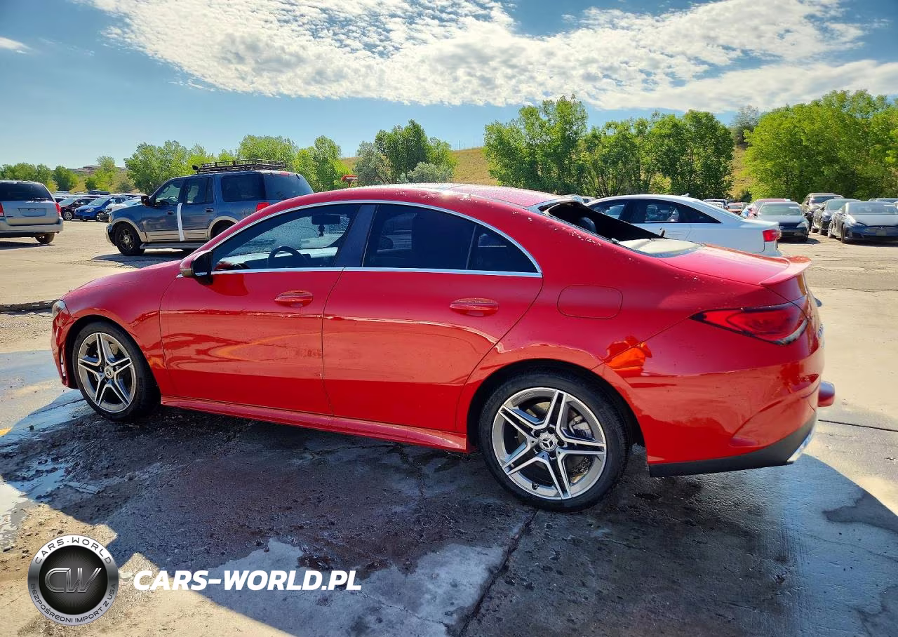 2020 Mercedes-Benz Cla 250 4Matic VIN:WDD5J4HB5LN035808 - 2