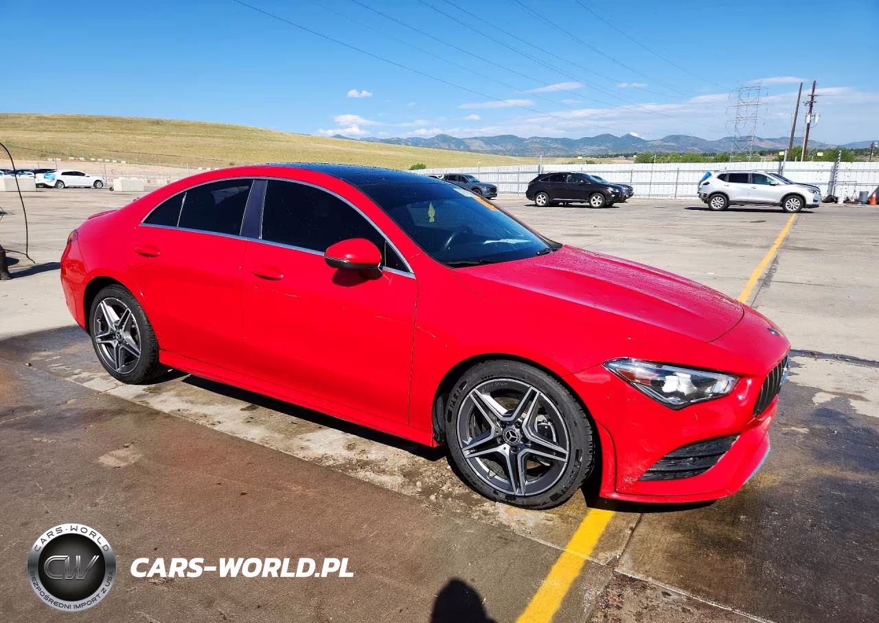 2020 Mercedes-Benz Cla 250 4Matic VIN:WDD5J4HB5LN035808 - 4