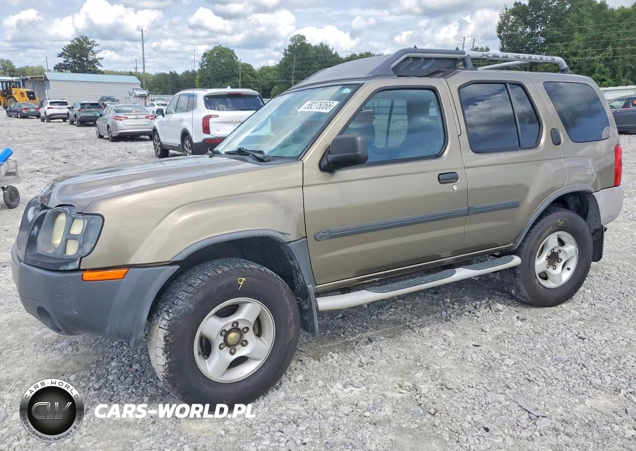 2002 Nissan Xterra Xe-V6