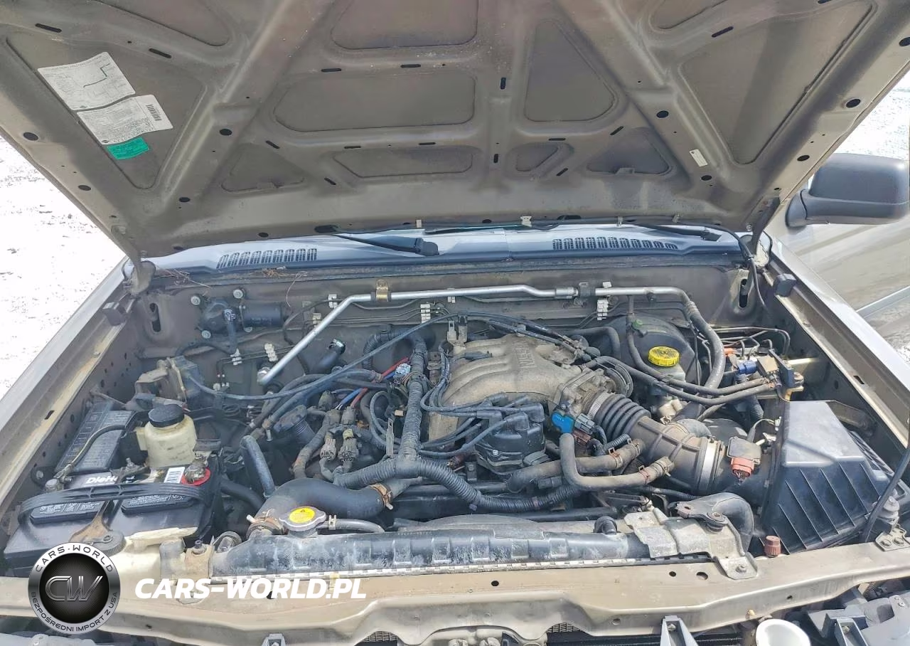 2002 Nissan Xterra Xe-V6 VIN:5N1ED28T32C593595 - 12