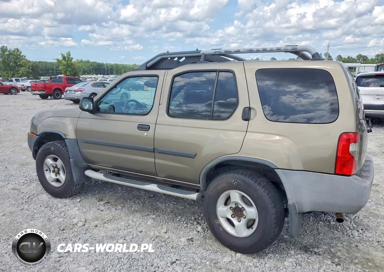 2002 Nissan Xterra Xe-V6 VIN:5N1ED28T32C593595 - 2