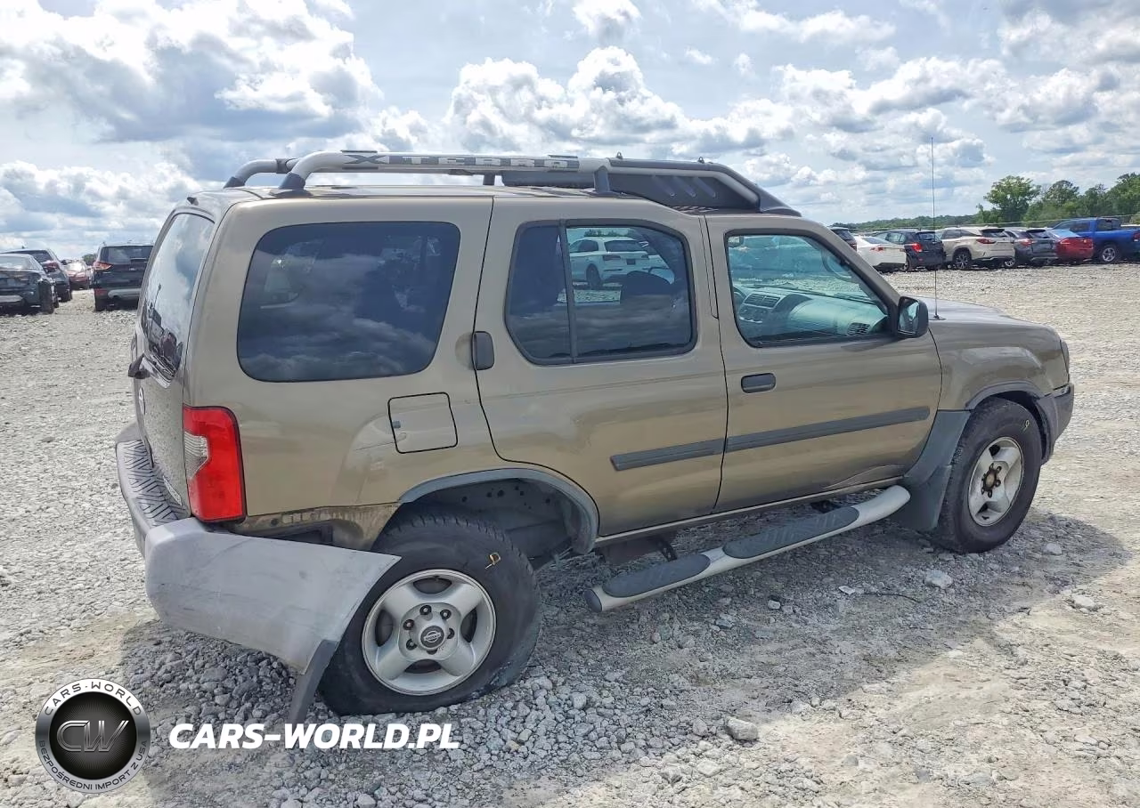 2002 Nissan Xterra Xe-V6 VIN:5N1ED28T32C593595 - 3