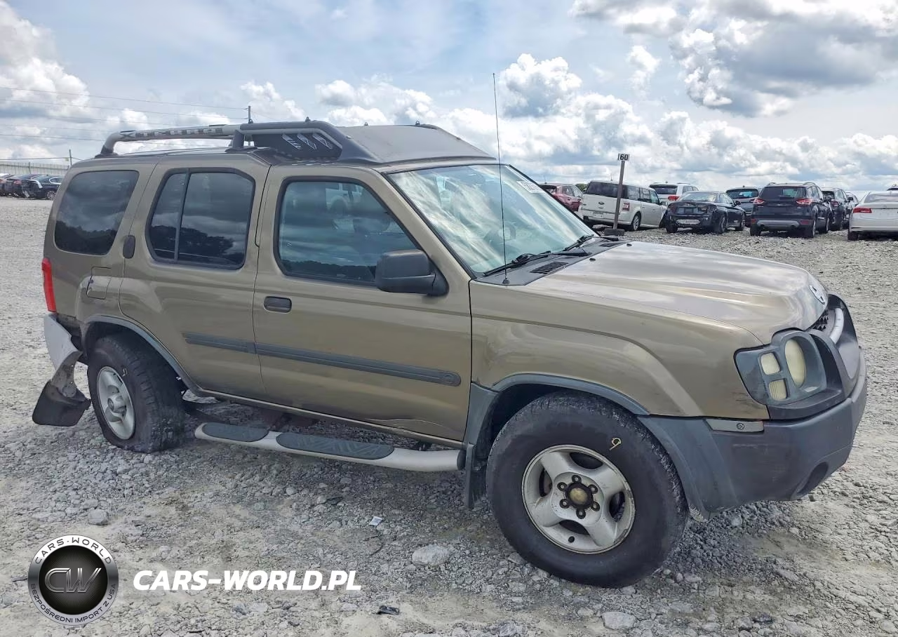 2002 Nissan Xterra Xe-V6 VIN:5N1ED28T32C593595 - 4