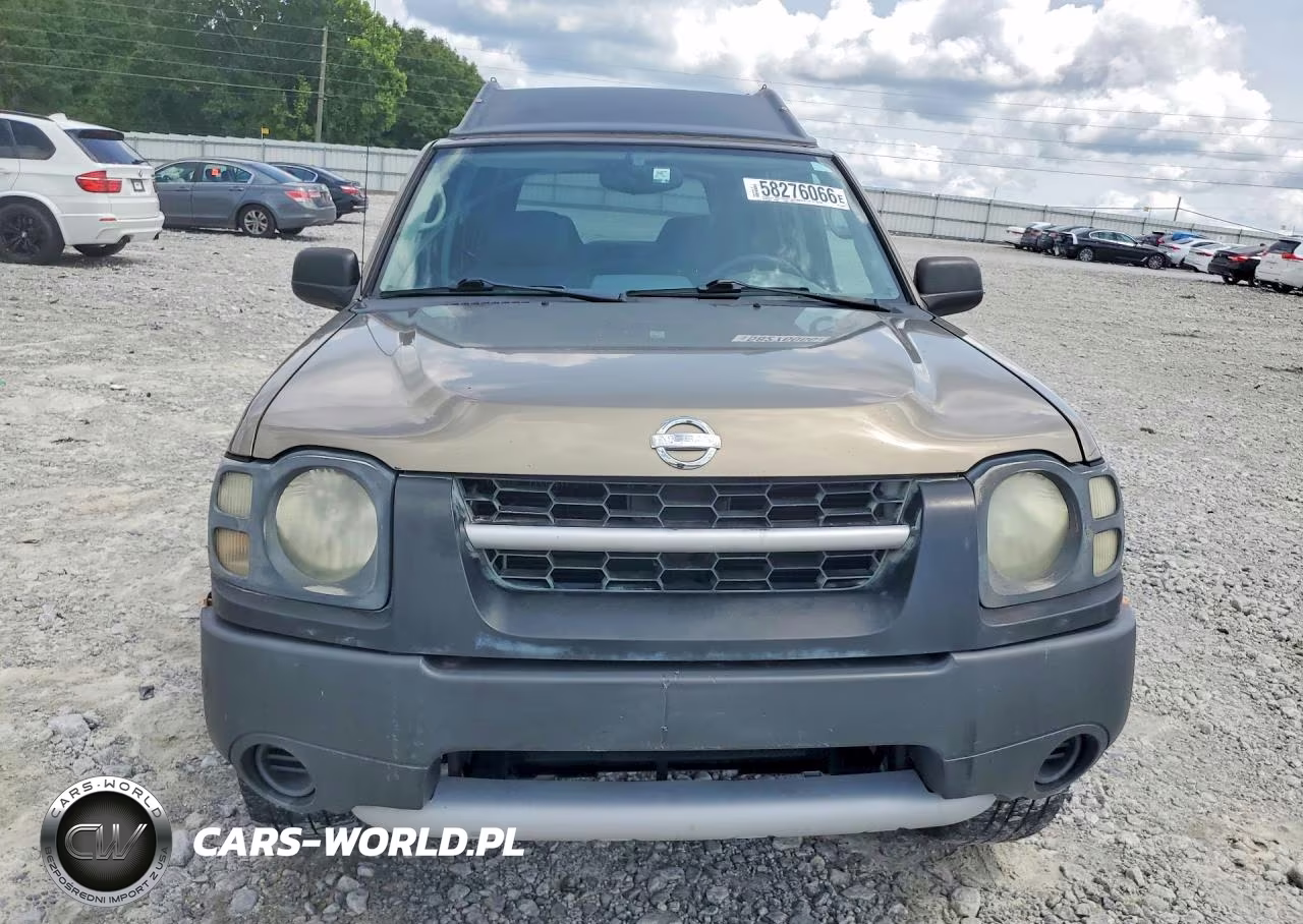 2002 Nissan Xterra Xe-V6 VIN:5N1ED28T32C593595 - 5