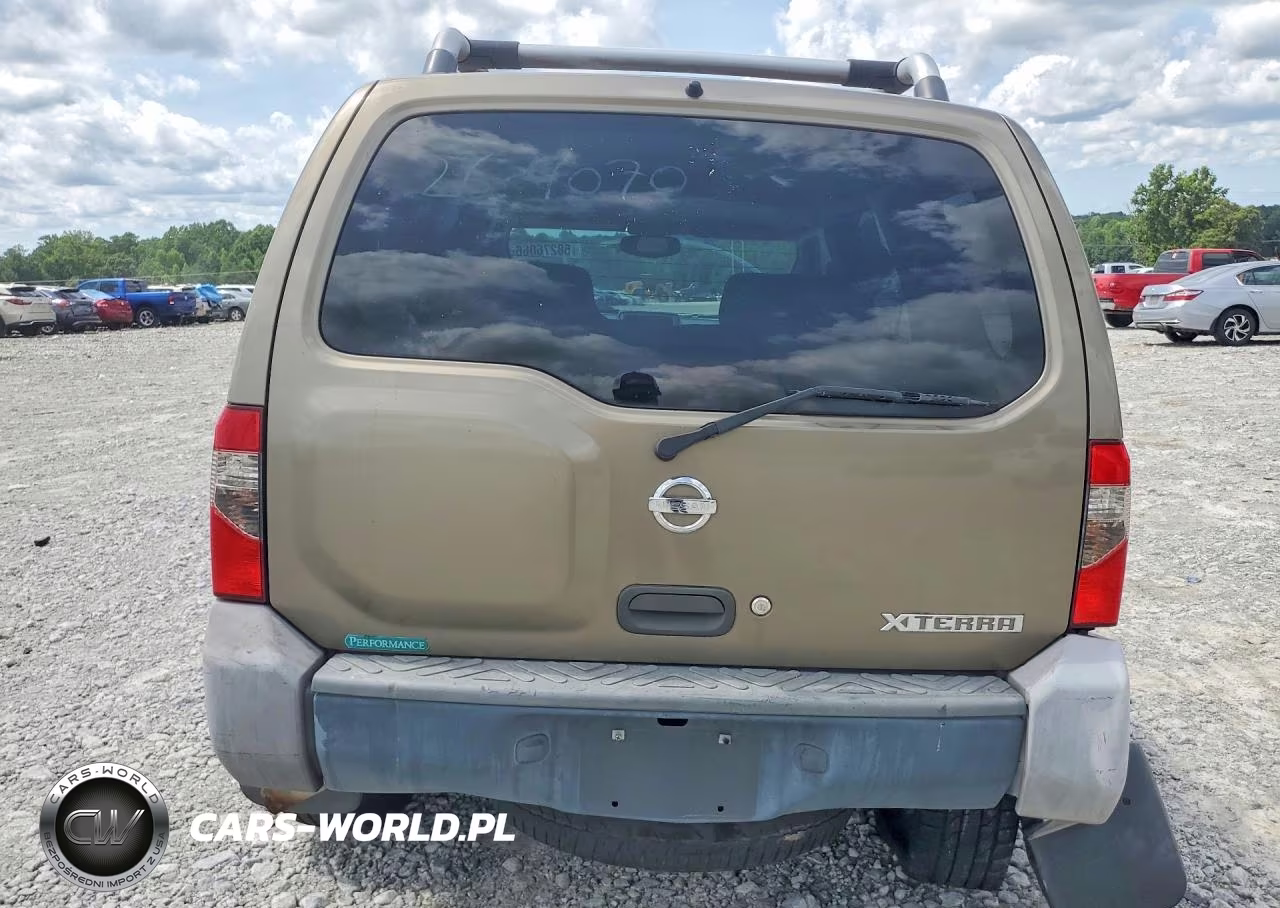 2002 Nissan Xterra Xe-V6 VIN:5N1ED28T32C593595 - 6