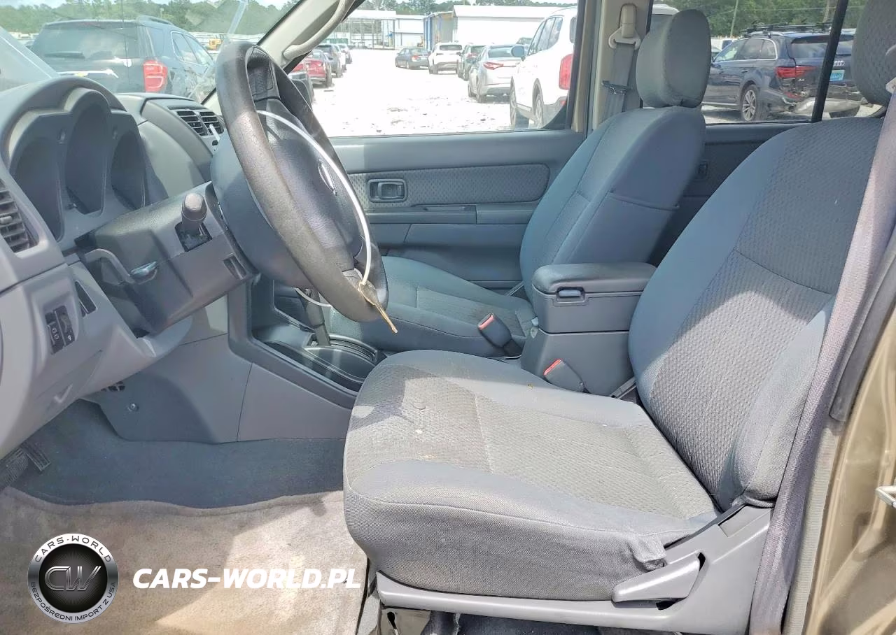 2002 Nissan Xterra Xe-V6 VIN:5N1ED28T32C593595 - 7