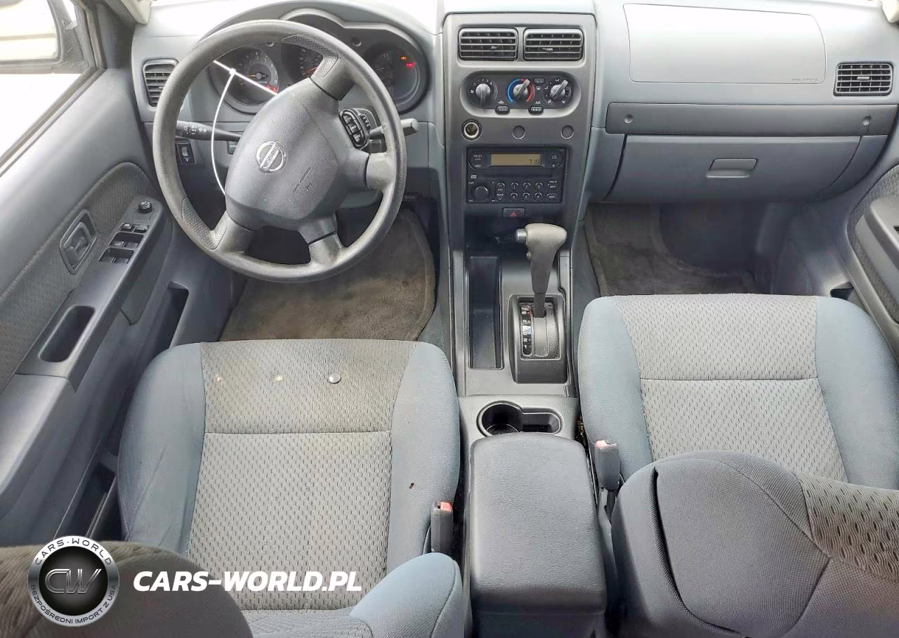 2002 Nissan Xterra Xe-V6 VIN:5N1ED28T32C593595 - 8