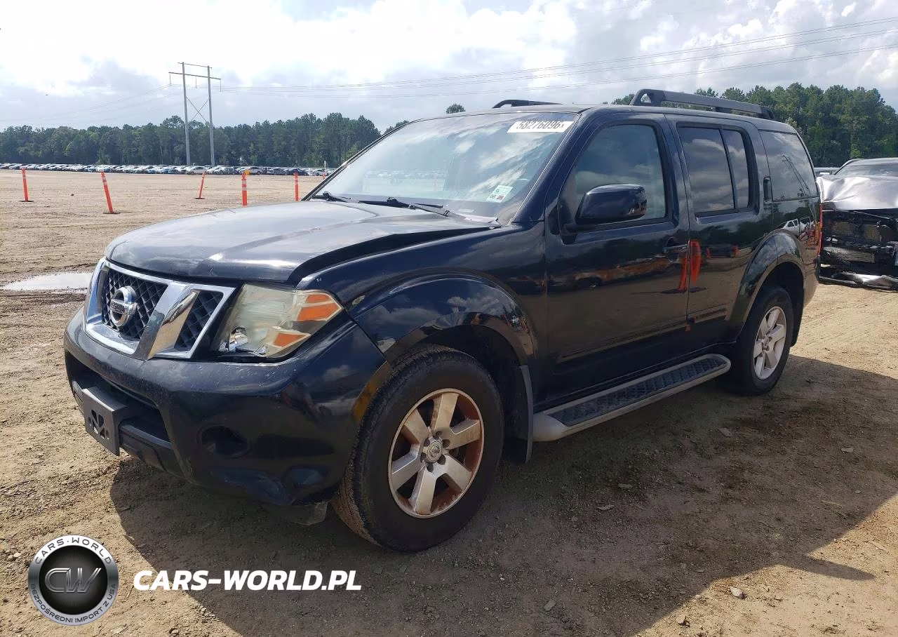 2012 Nissan Pathfinder S