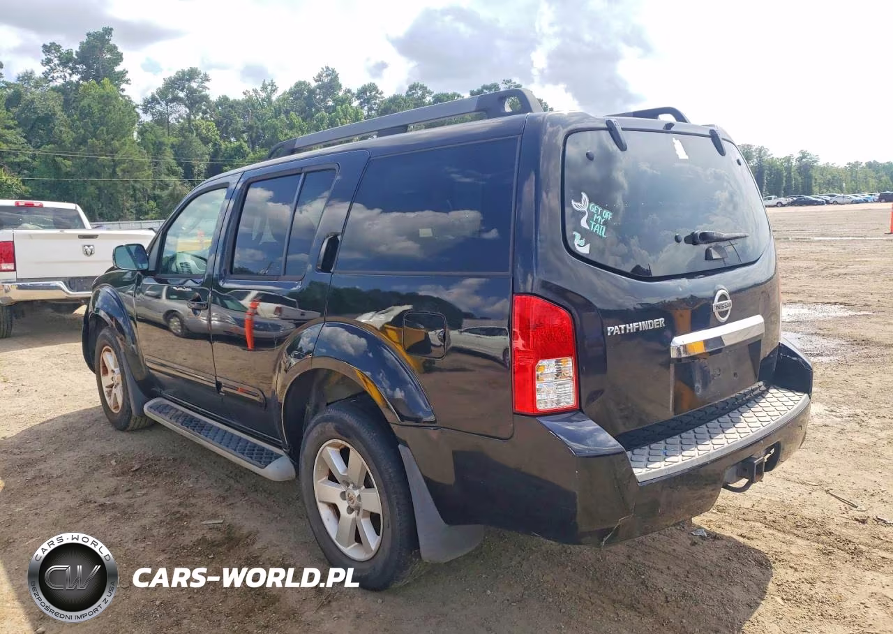 2012 Nissan Pathfinder S VIN:5N1AR1NN2CC610291 - 2