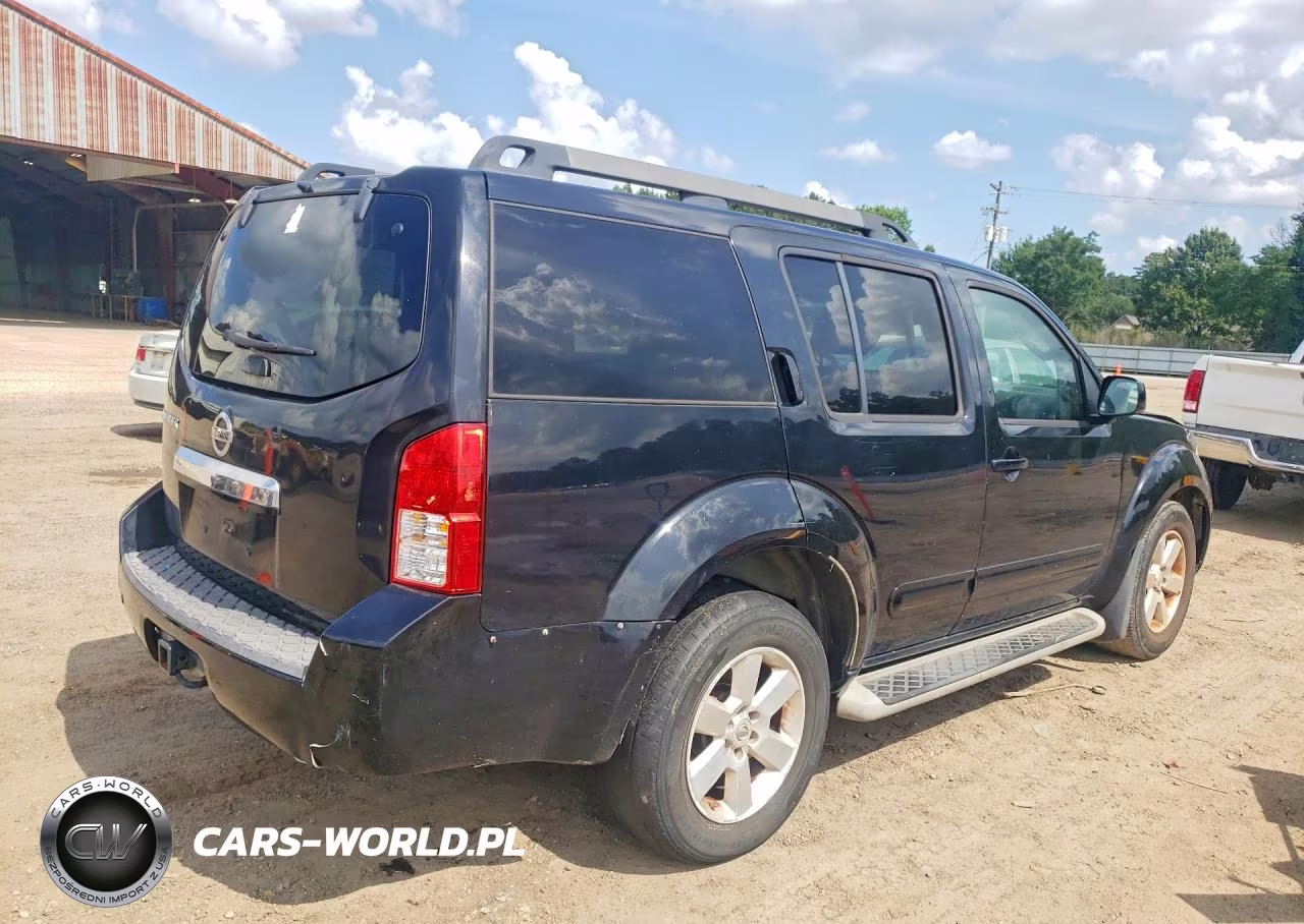 2012 Nissan Pathfinder S VIN:5N1AR1NN2CC610291 - 3