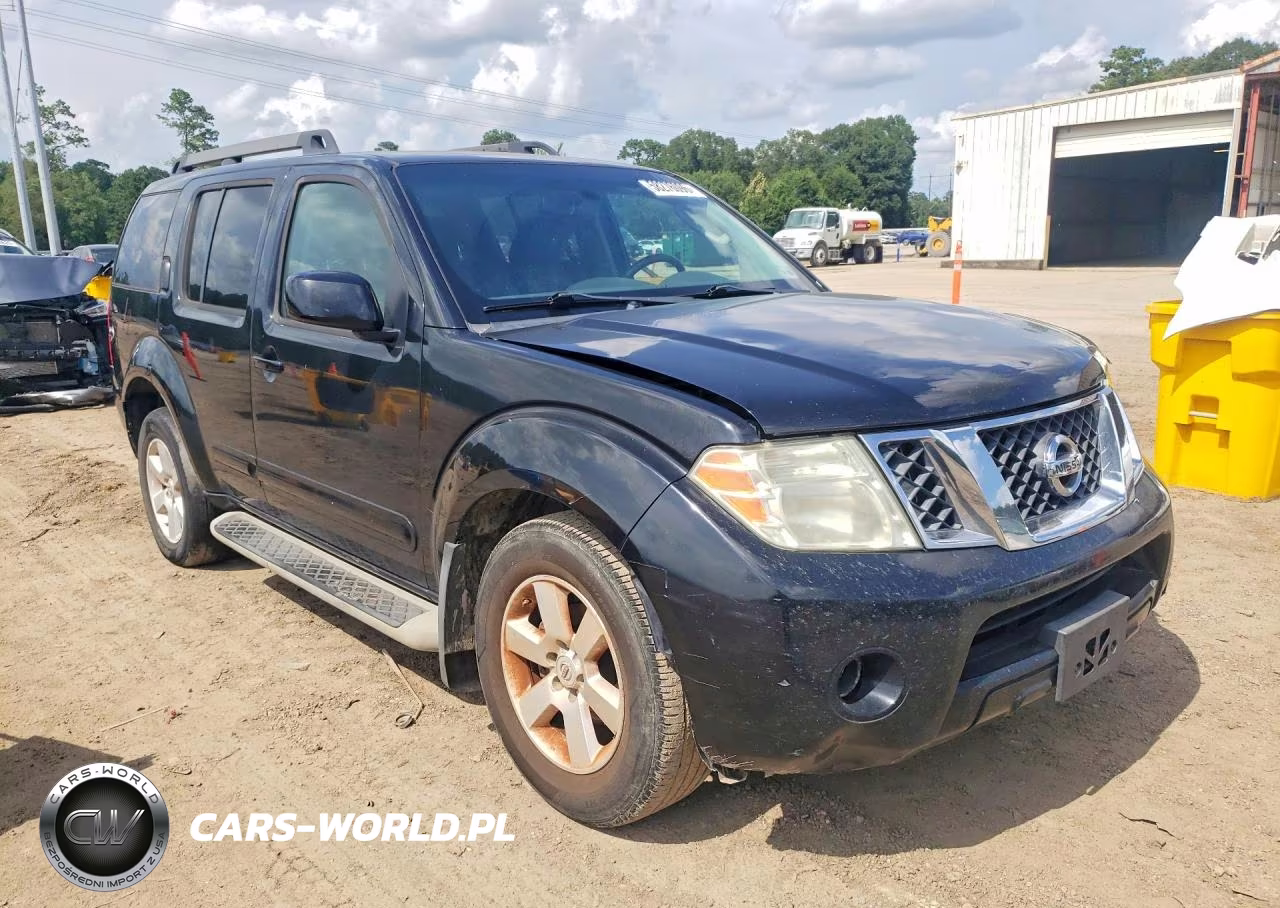 2012 Nissan Pathfinder S VIN:5N1AR1NN2CC610291 - 4