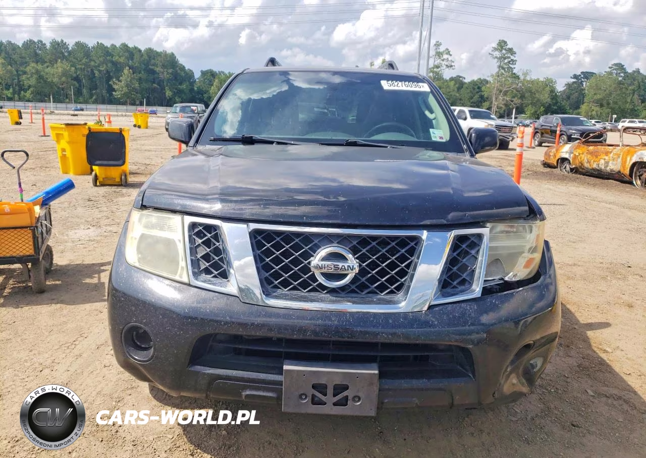 2012 Nissan Pathfinder S VIN:5N1AR1NN2CC610291 - 5