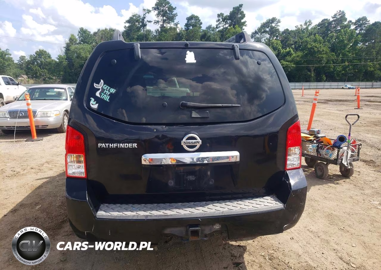2012 Nissan Pathfinder S VIN:5N1AR1NN2CC610291 - 6
