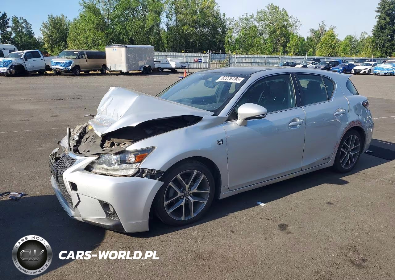 2014 Lexus Ct 200 – zdjęcie 1 z 12