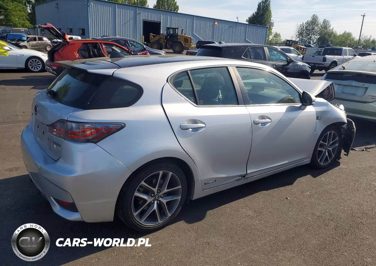 2014 Lexus Ct 200 VIN:JTHKD5BH8E2194266 - 3