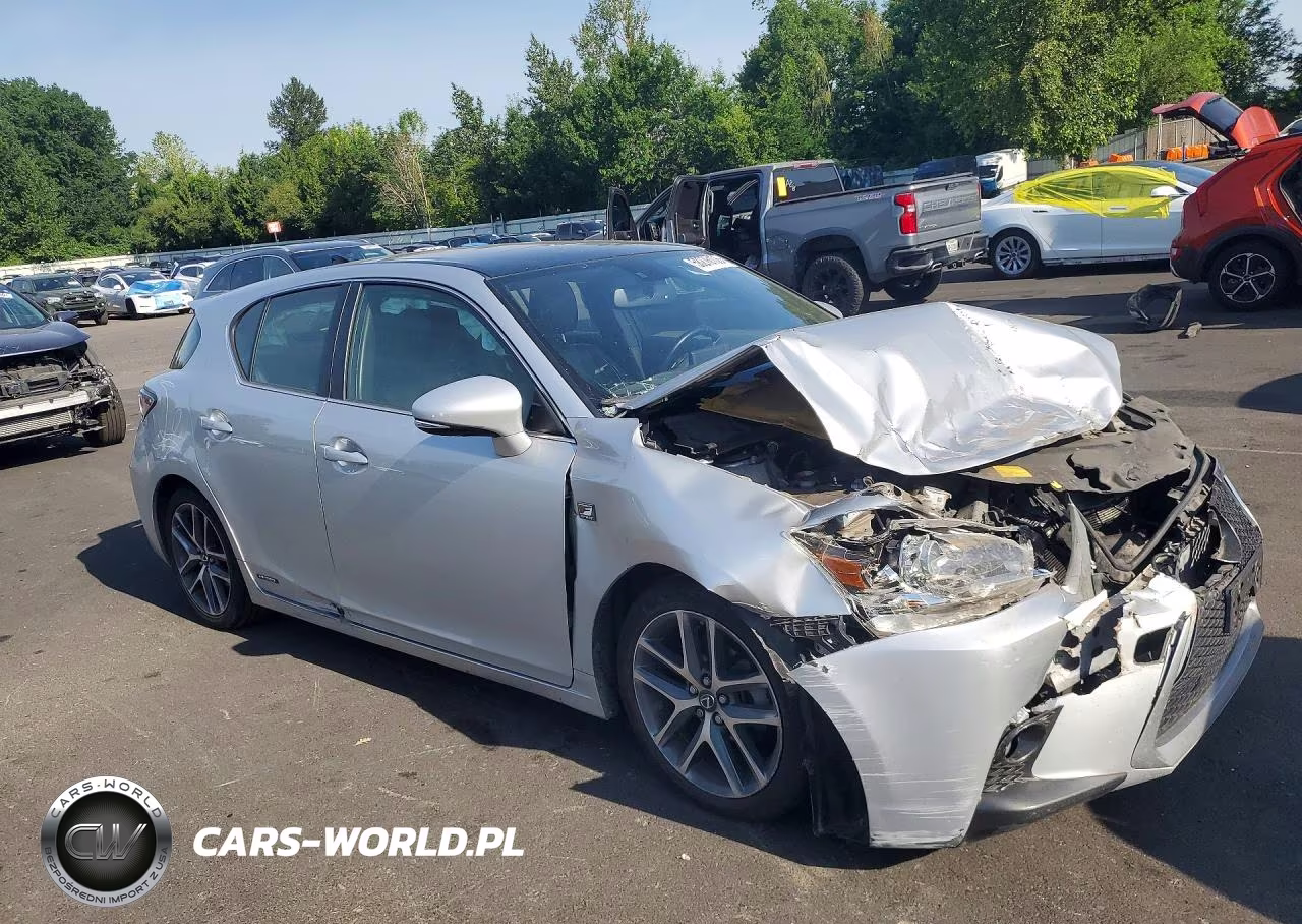 2014 Lexus Ct 200 VIN:JTHKD5BH8E2194266 - 4