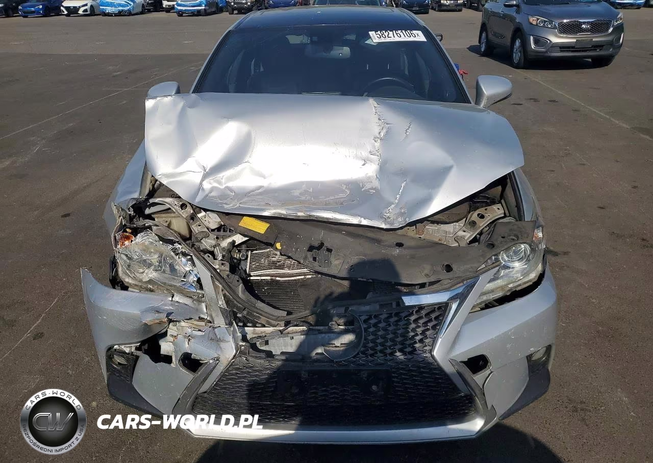 2014 Lexus Ct 200 VIN:JTHKD5BH8E2194266 - 5