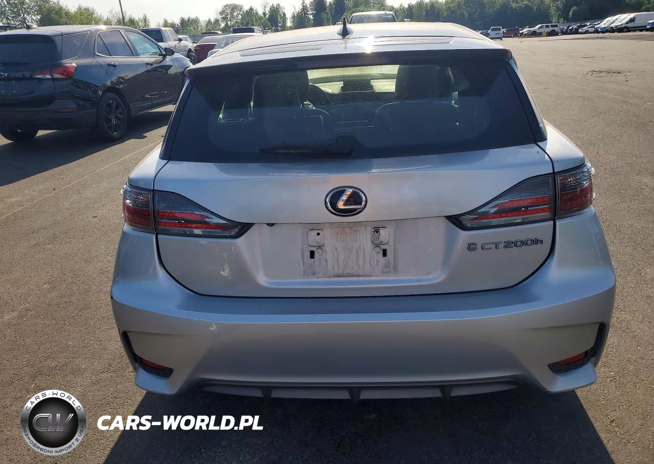 2014 Lexus Ct 200 VIN:JTHKD5BH8E2194266 - 6