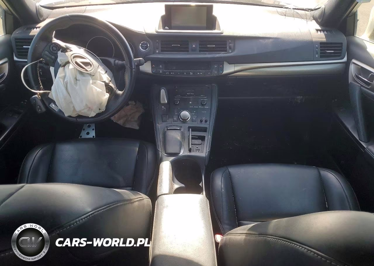 2014 Lexus Ct 200 VIN:JTHKD5BH8E2194266 - 8